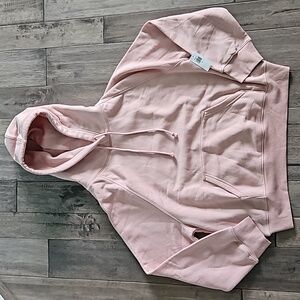 NWT Old Navy Women's Light Pink Sweatshirt - Size XS